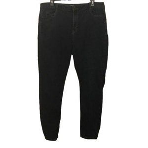 Nicki Minaj High Rise Blue Jeans Skinny Size 17/18